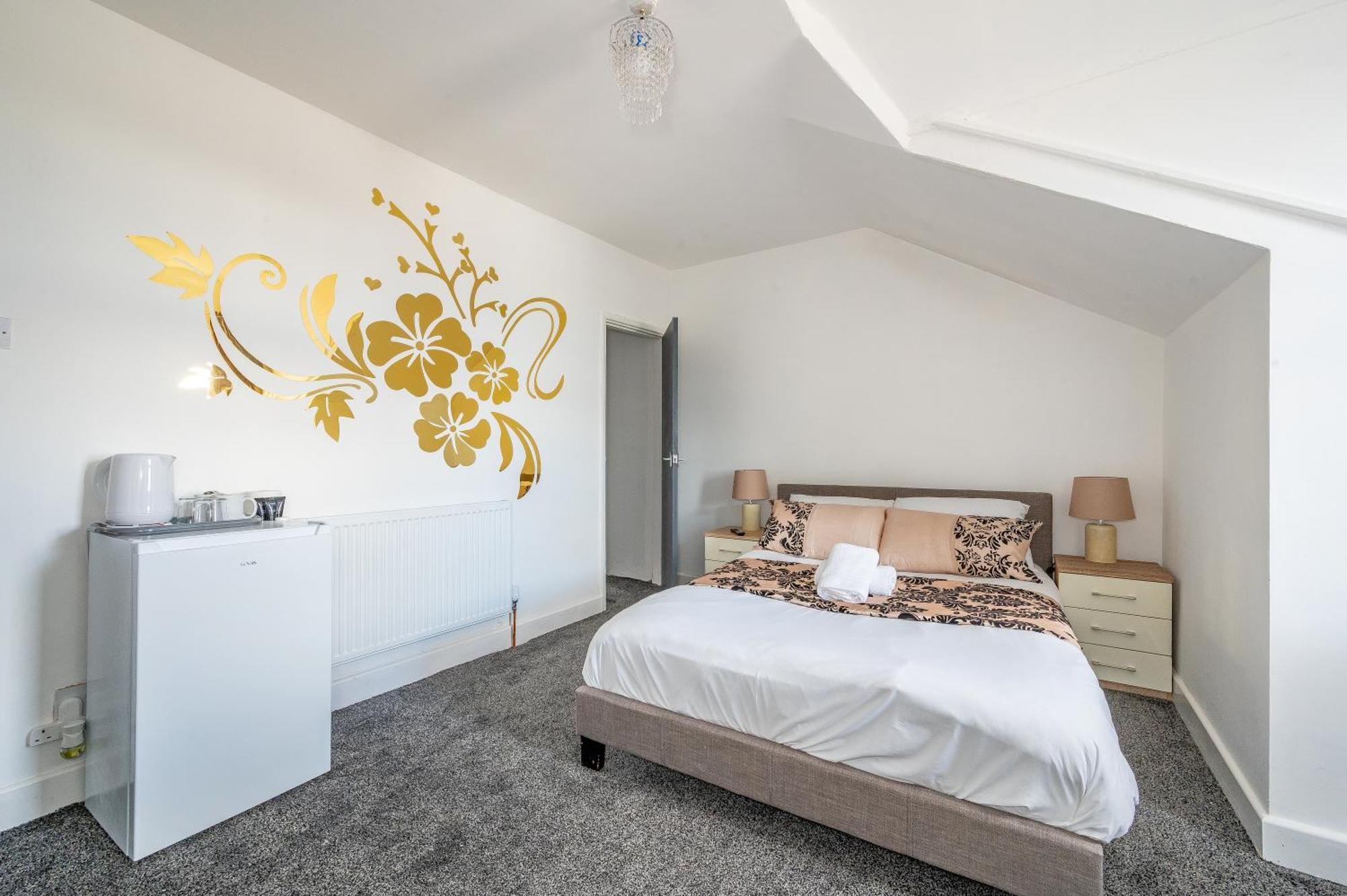 *ra246* For Your Relaxed & Cosy + Free Parking + Free Fast Wifi * Habitación en casa particular